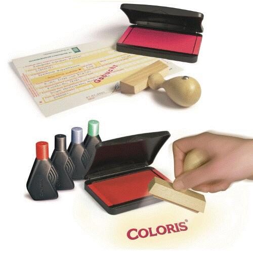 Bürostempelfarben und Stempelfarben ohne Öl für Papier
