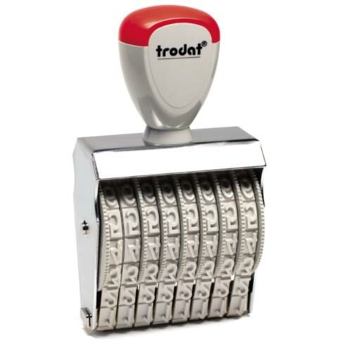 Trodat/Classic Line/Ziffernbänderstempel