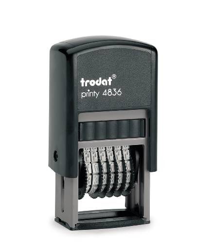 Trodat/Printy/Ziffernbänderstempel